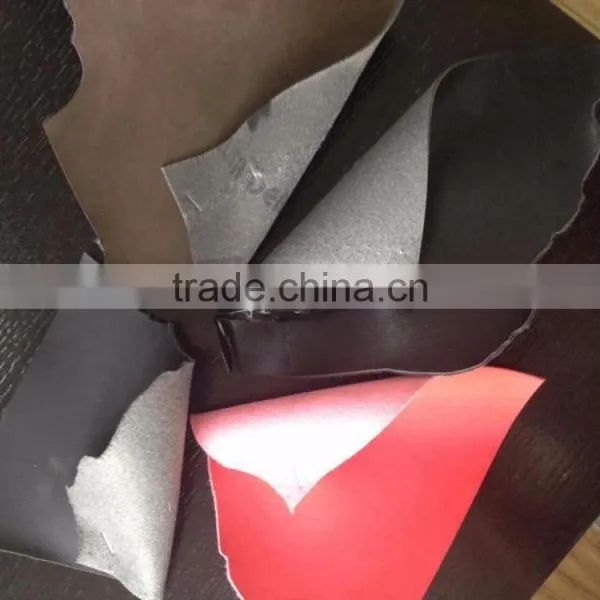 PU Aritificial Leather With Nonwoven Backing StockLot For Sporting Shoes photo-4