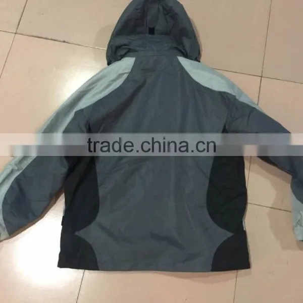GZY Hoody Jacket Men Sport Outdoors Model 2017 Export Thailand Stock photo-2