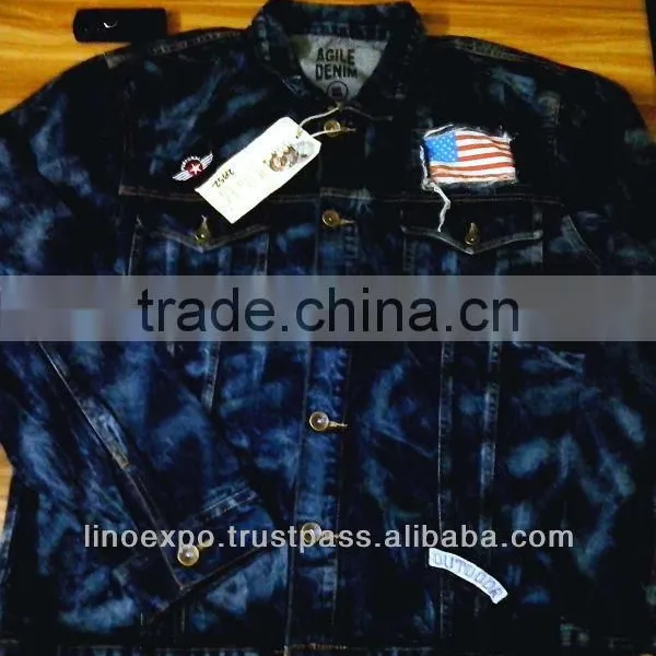 MENS DENIM HEAVY JACKET