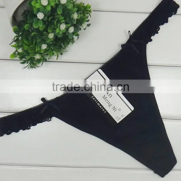 Sexy Simple Women G-string Underwear photo-3