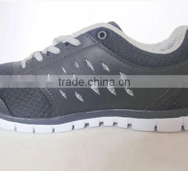 EVA Outsole Best Sale Black Color Soft Mens Shoes 2017 photo-3