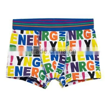 New Style Colorful Men Underwear Boxer Briefs photo-4