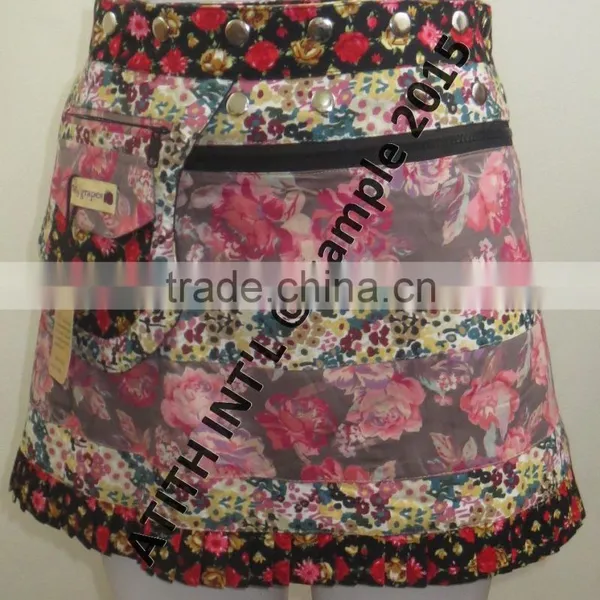 Ladies Mini Skirt photo-4
