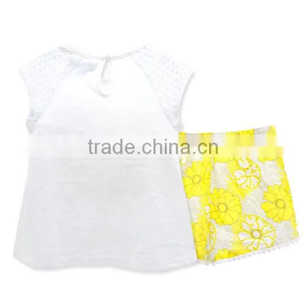 2017 Wholesale Summer Baby Clothing Set Tiny Child Models Baby Kids Tshirts photo-2