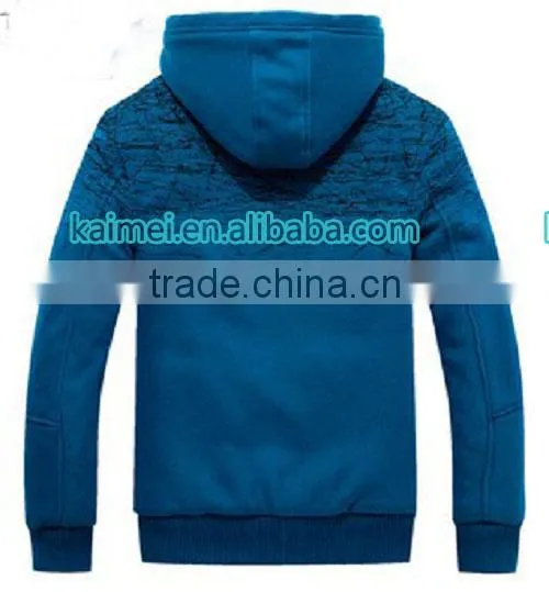 2016 New China Wholesale Fashion Hot Sale Good Quality Low Price Warmth Zipper Hoody photo-2