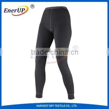 Fashion Merino Wool Thermal Underwear Pant Women Leggings photo-3