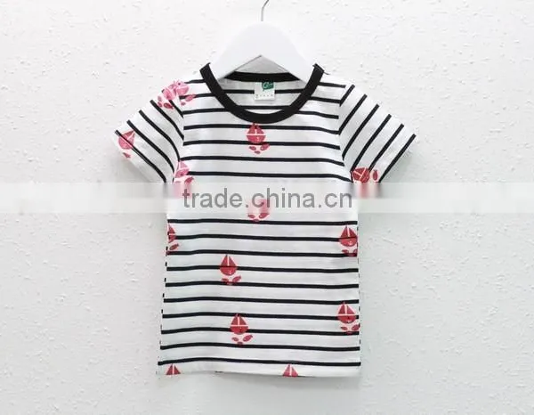 Latest Kids T-shirt Wholesale Design Children t Shirt photo-5