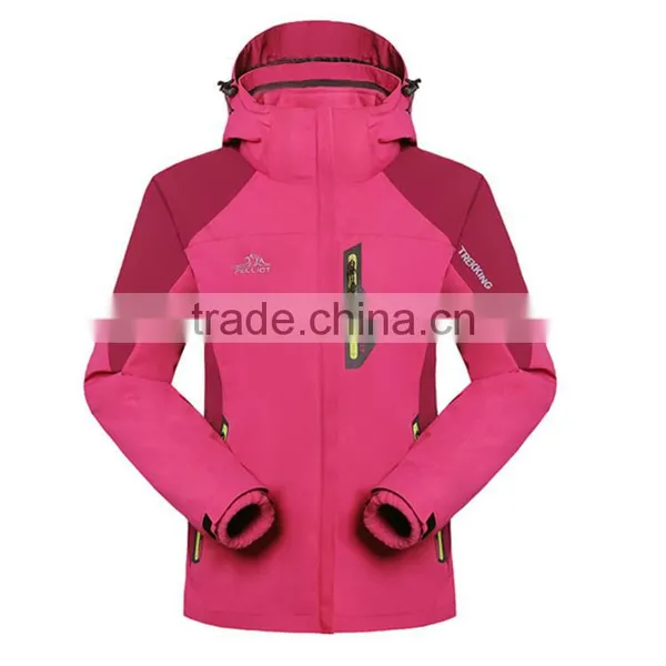 Wholesale Clothing OEM Winter Waterproof for Women Outdoor Jacket photo-6