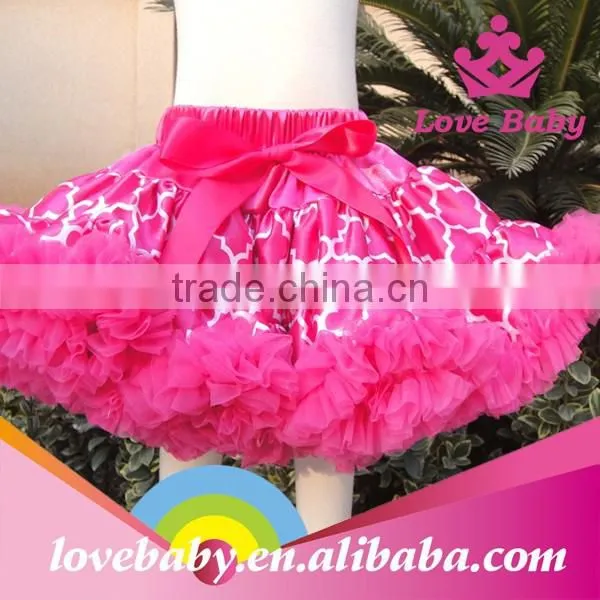 European High Quality Summer Fashion Lovely Kids Tulle Skirt photo-2