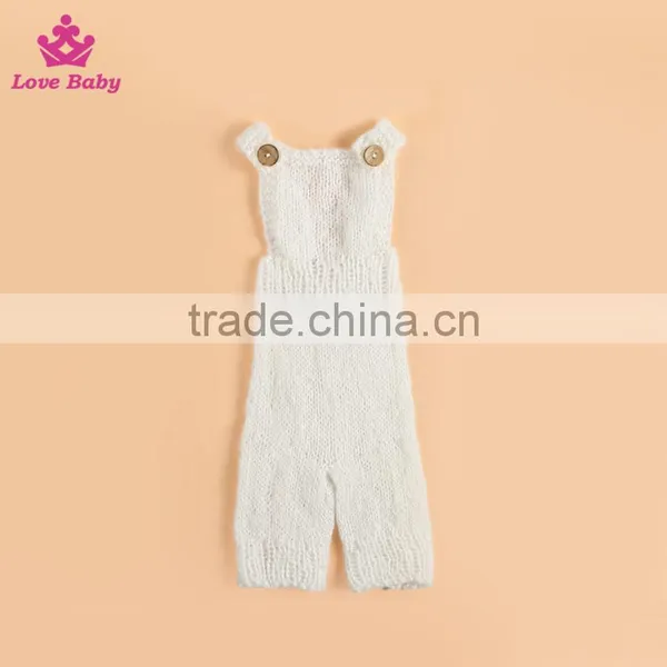 Wholesale Baby Kids Photography Crochet Knitted Costum Handmade for Infant photo-3