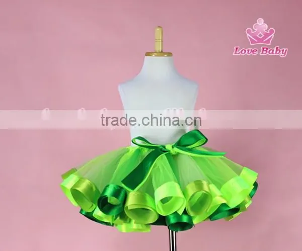 Ribbon Bow Girls Tutu Skirt Fashion Tutu Skirts Girls Short Baby Tutus Skirt For Girls Pettiskirts Baby Tutu LBS5052306 photo-3