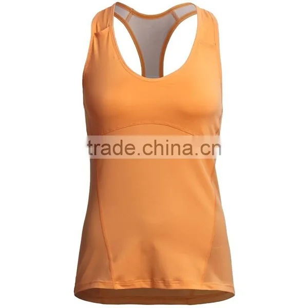 Suntex Wholesale Athletic Wear Women Sport Wear Moisture Wicking Sport Top Wear photo-3