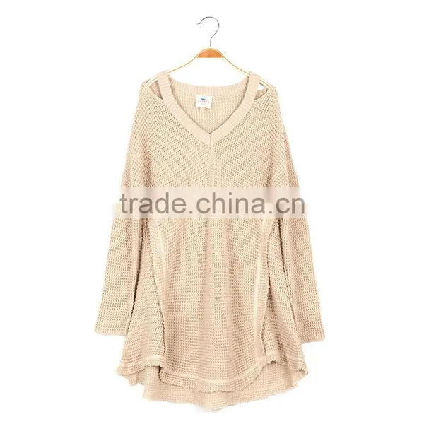 S32450W Junior Knit Long Sweaters Teenager Fashion Sweater 2017 Big Babies Spring Casual Sweater photo-4