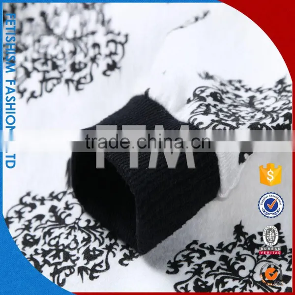 Wholesale Cotton Childrens Black and White Shirts photo-4
