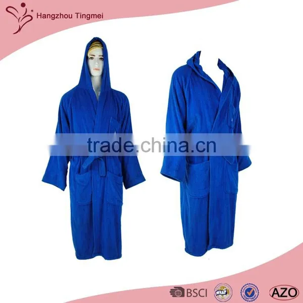 Comfortable New Fashion Cool Design Wholesale Man'S Cheap Bathrobe photo-3