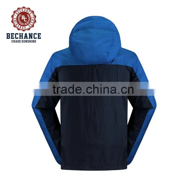 2016 Men's Fashion Waterproof and Windproof Clothing Man Winter Jacket Man Hoody Jackets photo-2