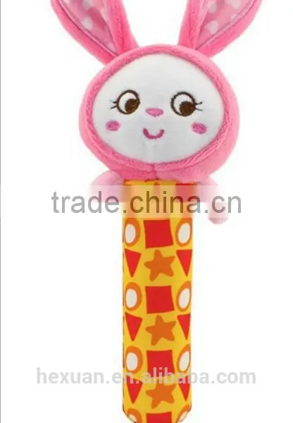 Baby Develop Soft Interactive Toys Hand Ring Bell Baby Musical Hanging Toys photo-3