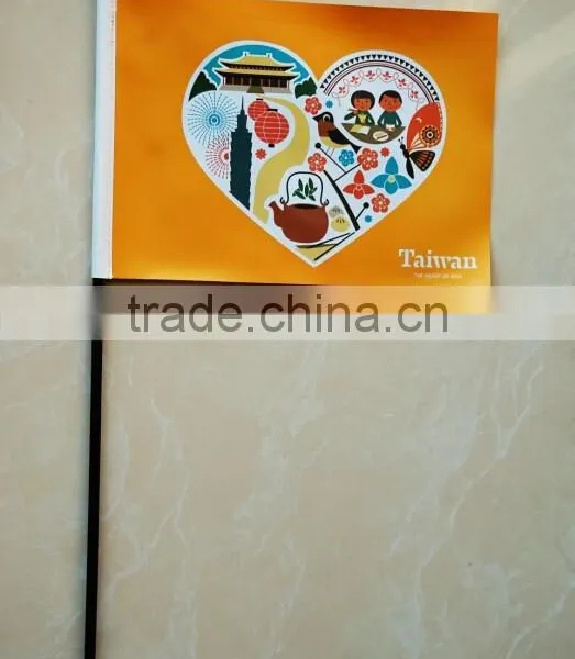Promotional Pvc Hand Flag photo-2