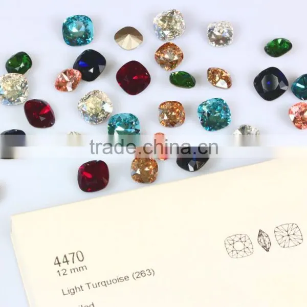 Point Back Rhinestone Sew On Rhinestones, Point Back Sew-on Stone Crystal photo-4