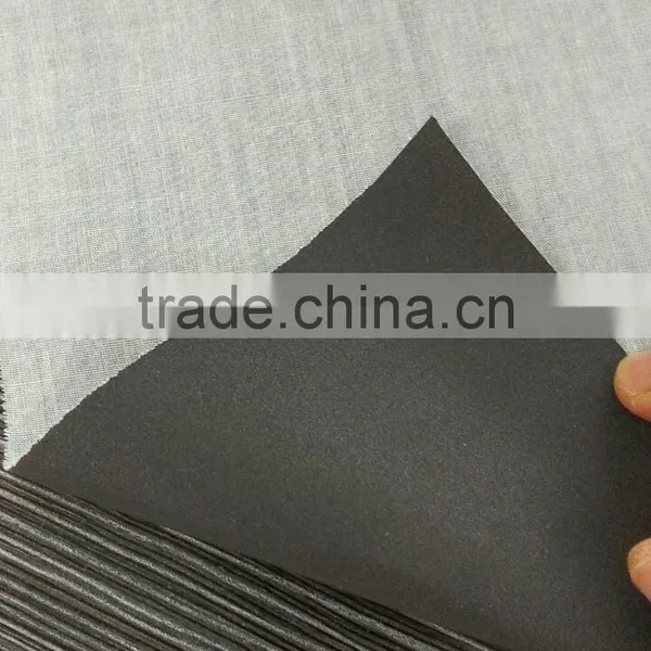Hot Sales Black 3m Retro-reflective Nylon Fabric for Making Clothes photo-2