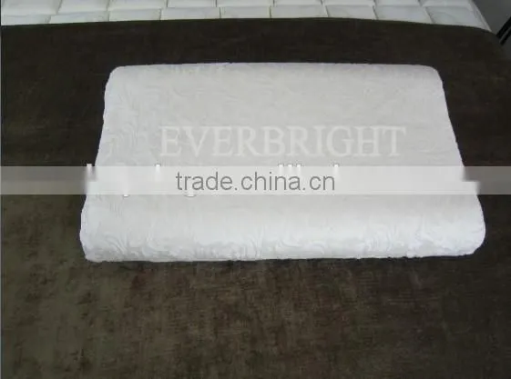 High Quality Velvet Memory Foam Pillow for Star Hotels photo-2
