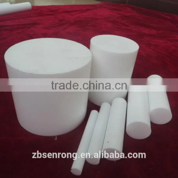 White Virgin Mould PTFE Rod photo-3