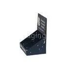 Recycled Embossing Pop Cardboard Display Stand For Christmas Cards