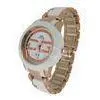 Trendy Womens Quartz Watch , OEM 3 ATM Sports Watch With Diamond Number