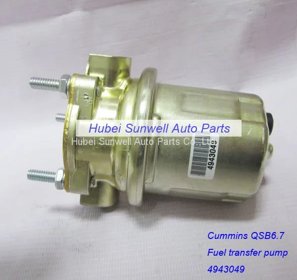 Fuel Transfer Pump 3990106 / 4932708 / 4935731 / 5362274 for Cummins QSB6.7 Engine photo-2