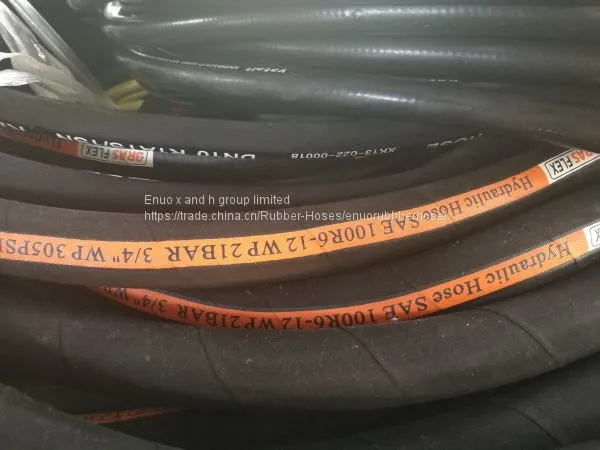 High Pressure Oil Resistant Soft Rubber Tube 1 TE