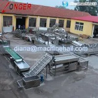 Automatic French Fries Making Machine|Potato Fries Production Line