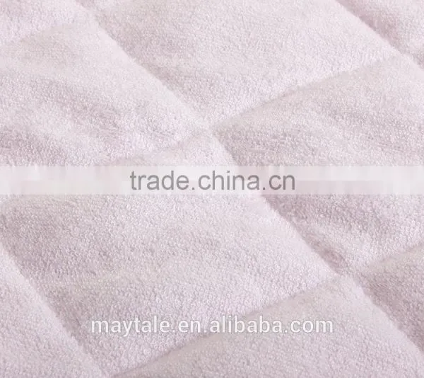 High Quality Bamboo Terry Waterproof Mattress Cover photo-2