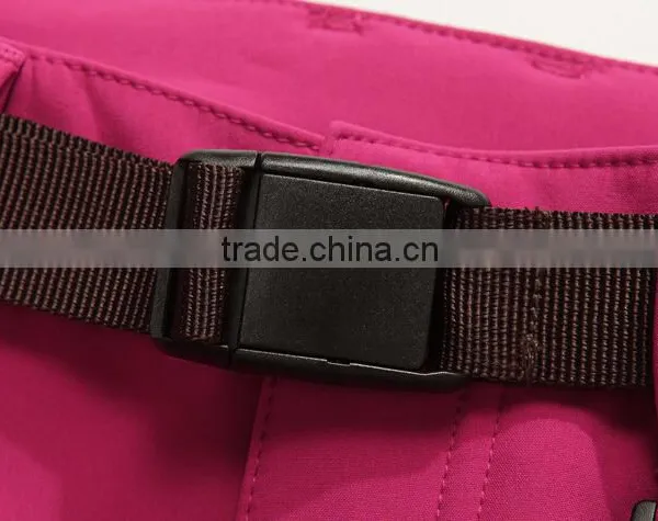 Waterproof Windproof Fleece Keep Warm Hiking Pants Casual Softshell WaterProof Pants photo-3