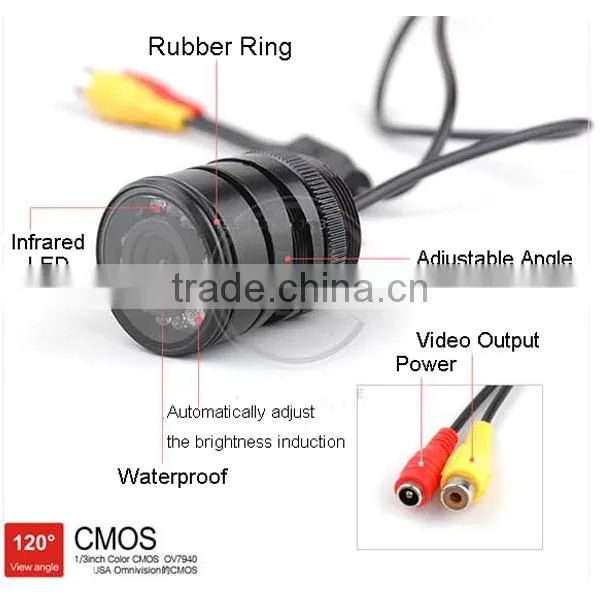 Parking Line Car Wireless Backup Camera With Night Vision photo-3