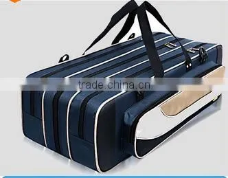 Hot selling hard bottom fishing bag,fishing rod box fishing equipment,polyester fishing bag