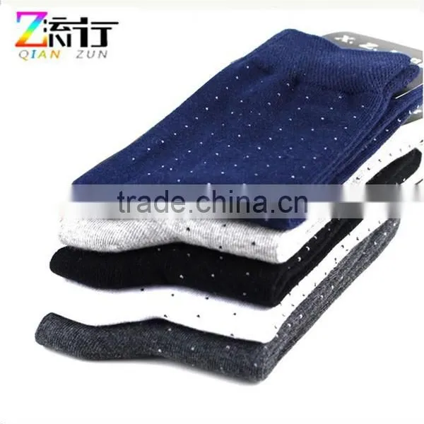 Spring Popular Men's Breathable Sports Socks / Absorb Sweat Elastic Sock For Men photo-2