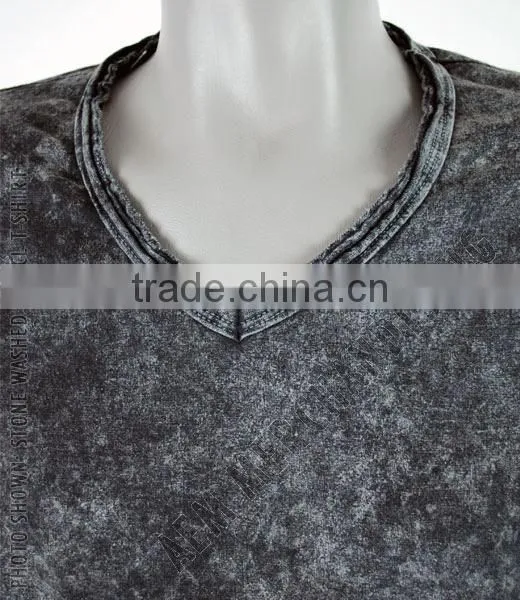 Stone Wash T-shirt photo-4
