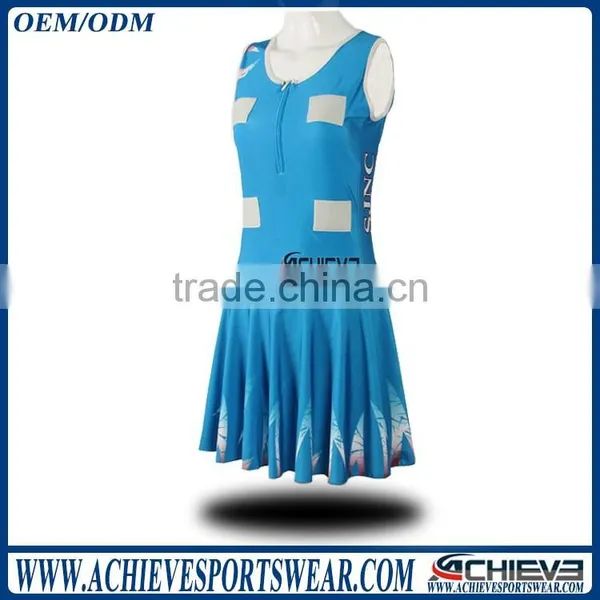 Customized Cheerleading Crop Tops, Netball Dresses, Table Tennis Jersey photo-4