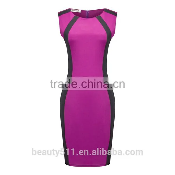 Wholesale Casual Work Dress For Women New Fashion Summer Dress For Working Clothing SD33 photo-4