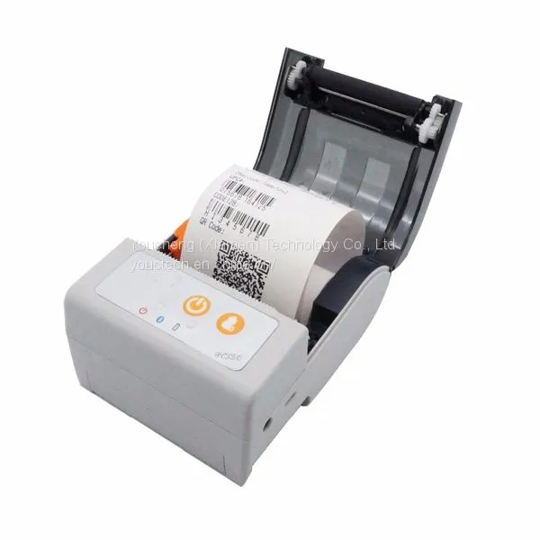 58mm Autocutter Bluetooth Mobile Thermal Printer Android Portable Mini Printer photo-2