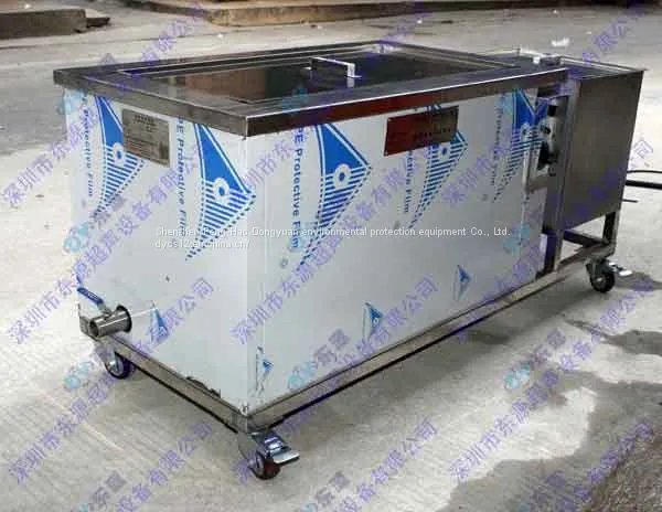 High Capacity Industrial Ultrasonic for Auto Parts Cleaner Made in China photo-2