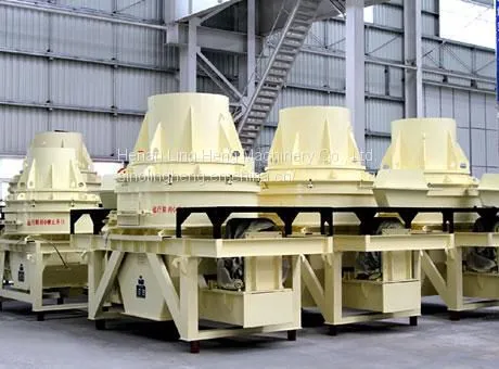 VSI Vertical Shaft Impact Crusher Sand Making Machine photo-2
