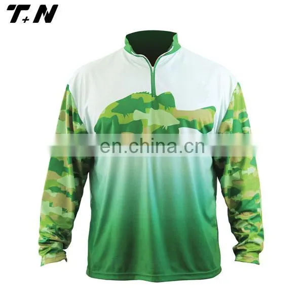 Professional Quick Dry Long Sleeve Fishing Shirts photo-4