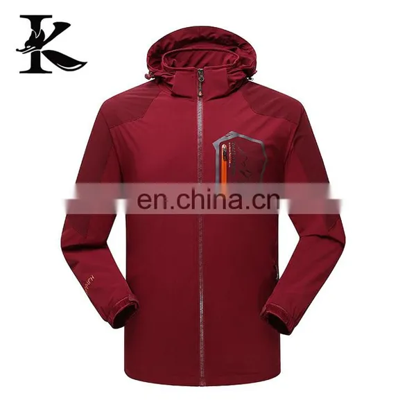 China Clothing Manufacturer Windbreaker Water Resistant Jacket photo-3