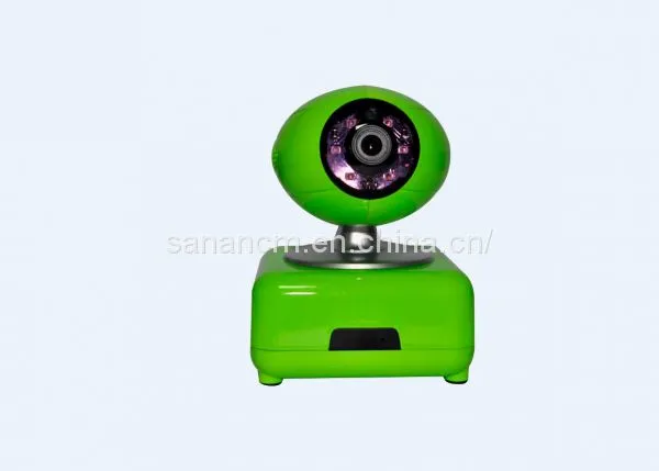 IP Camera Wireless 720P IP Security Camera WiFi IP Security Camera Baby Monitor Security Camera Easy QR CODE Scan Connec