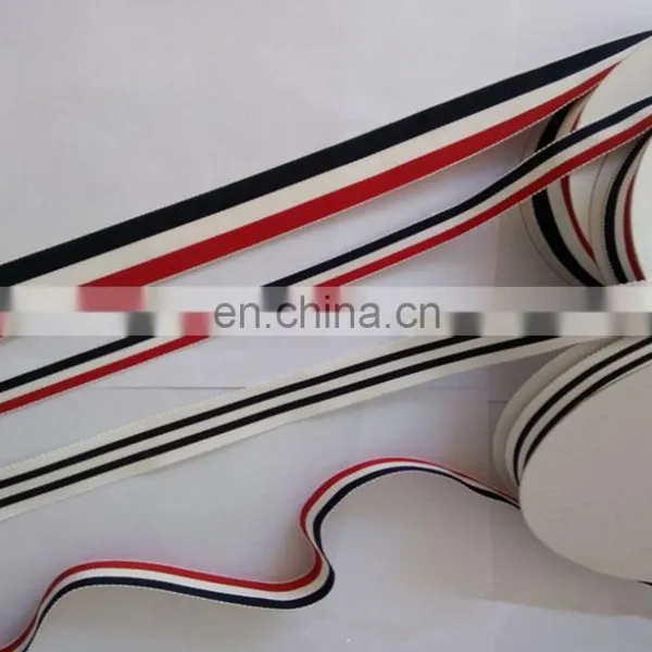 Hot Sale 1'' Striped Polyester Tape photo-3