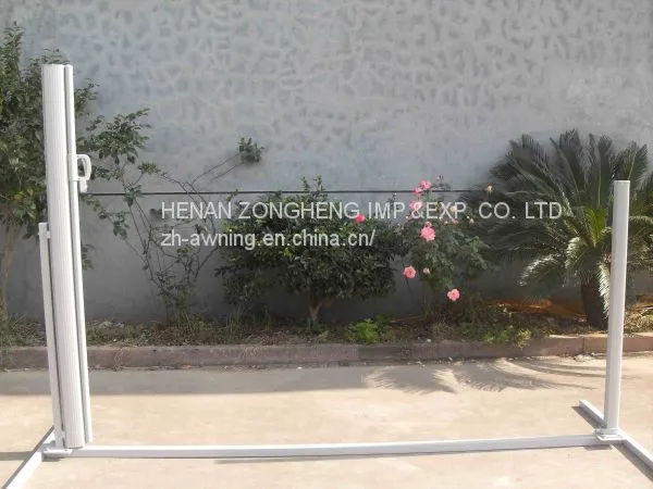 Promotional Full Cassette Aluminum Side Awning photo-4