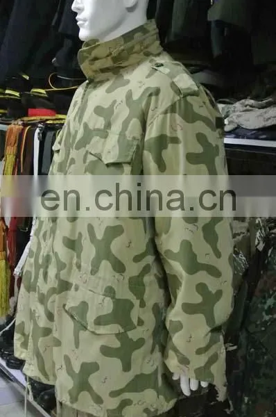 Customized Military Camouflage M65 Jacket Army Tactical Response Uniform photo-5