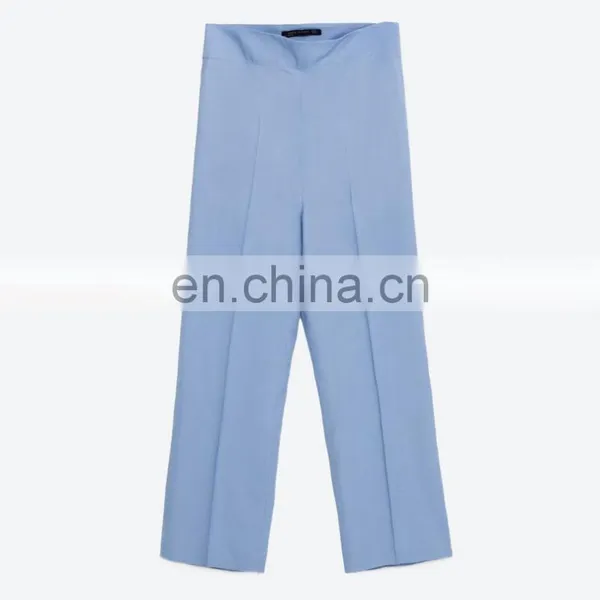 New Design Womens Yoga Cotton Pants photo-3