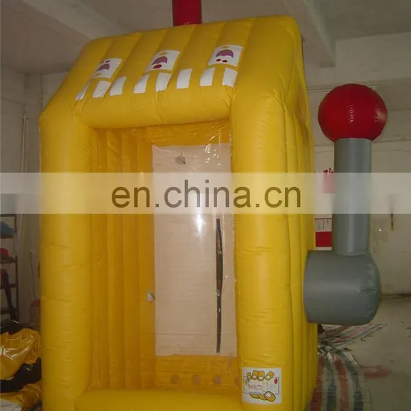 2016 Hot Sale Inflatable Cash Machine,Inflatable Money Booth, Inflatable Products (& Catch Money ) photo-5